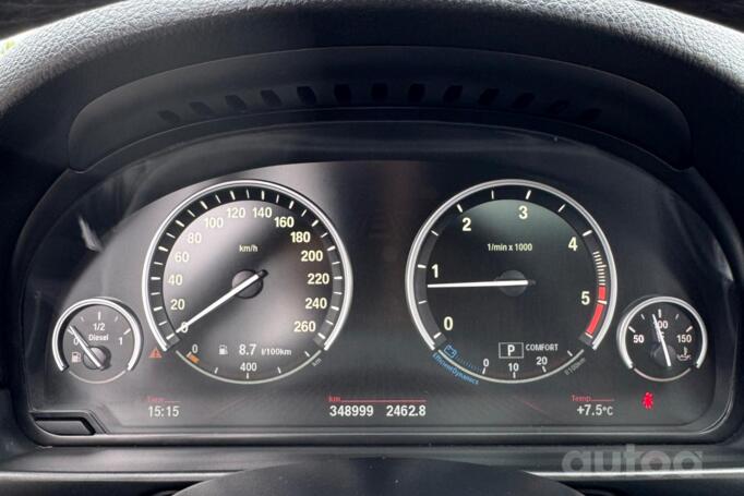 BMW 5 Series F07/F10/F11 Sedan