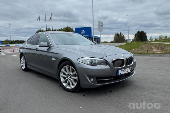 BMW 5 Series F07/F10/F11 Sedan