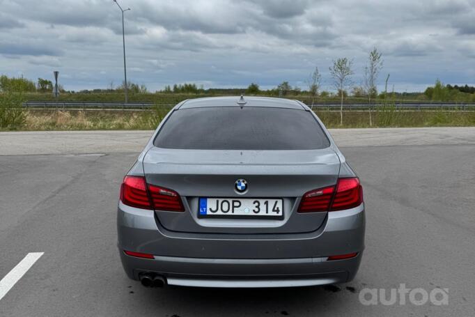 BMW 5 Series F07/F10/F11 Sedan