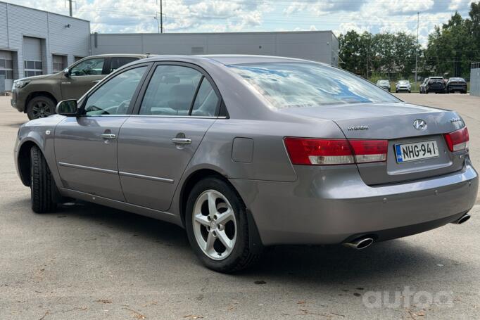 Hyundai Sonata 4 generation [restyling]