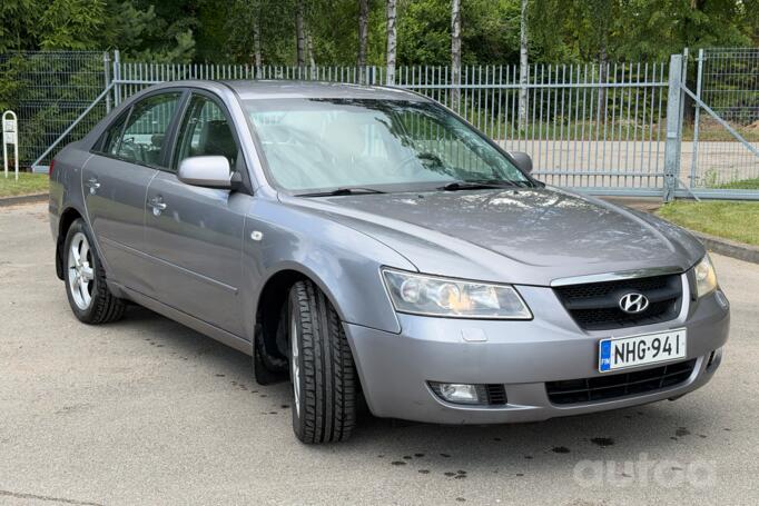 Hyundai Sonata 4 generation [restyling]