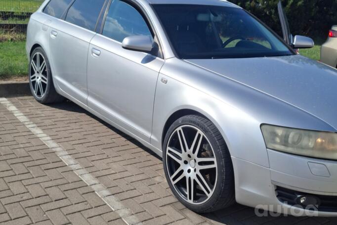 Audi A6 4F/C6 wagon 5-doors