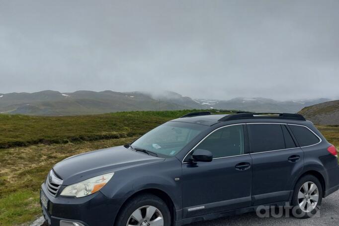 Subaru Outback 4 generation wagon