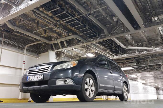 Subaru Outback 4 generation wagon