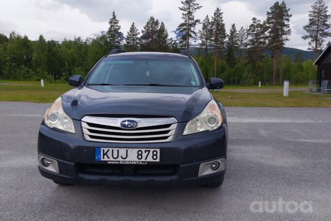Subaru Outback 4 generation wagon