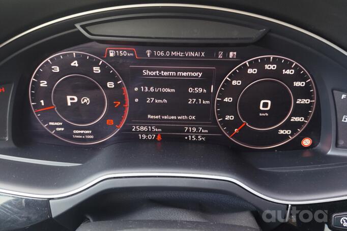 Audi Q7 4M Crossover