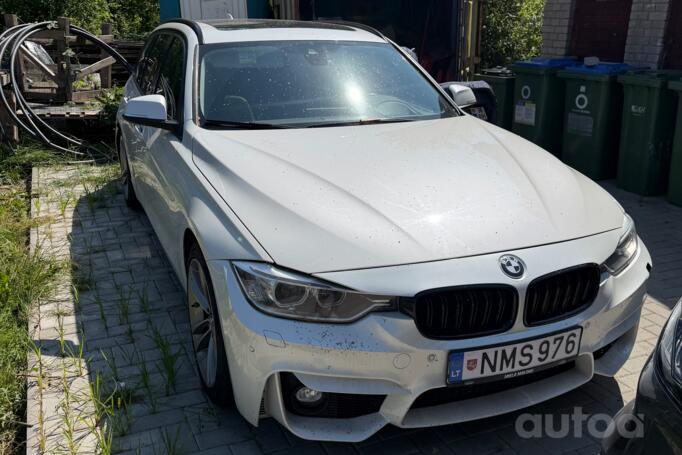 BMW 3 Series 6 generation (F3x)