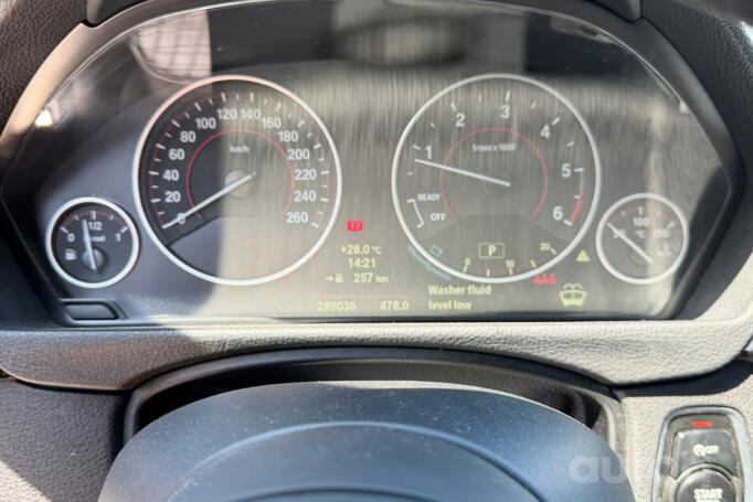 BMW 3 Series 6 generation (F3x)