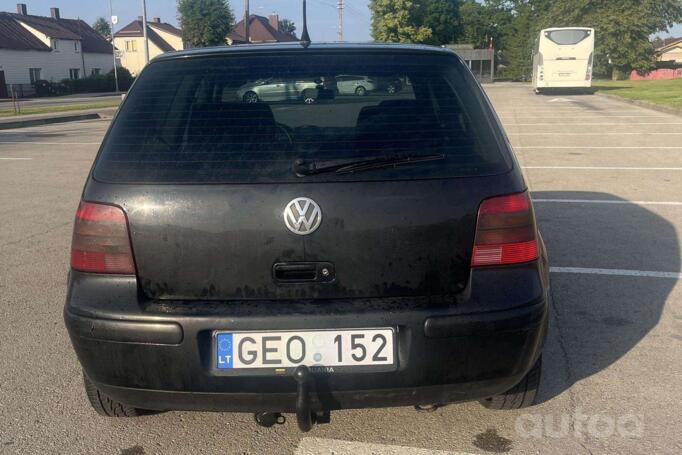 Volkswagen Golf 4 generation Hatchback 3-doors