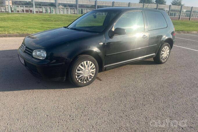 Volkswagen Golf 4 generation Hatchback 3-doors