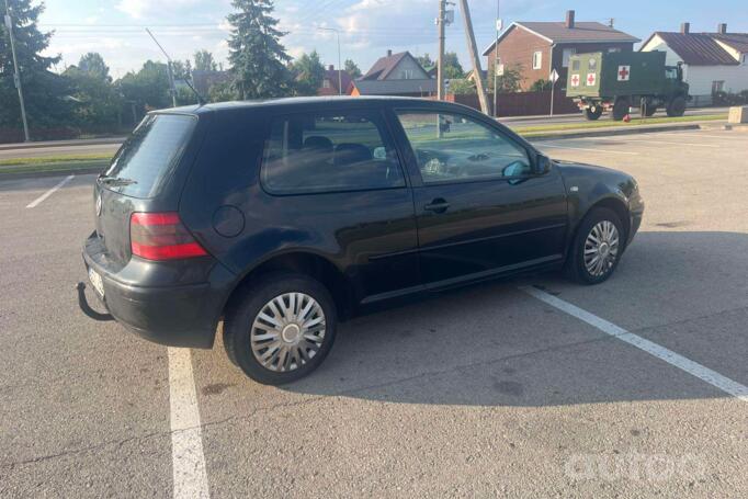 Volkswagen Golf 4 generation Hatchback 3-doors