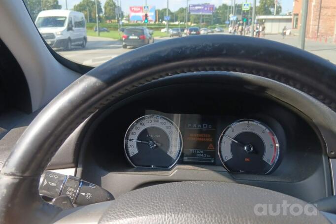 Jaguar XF X250 Sedan 4-doors