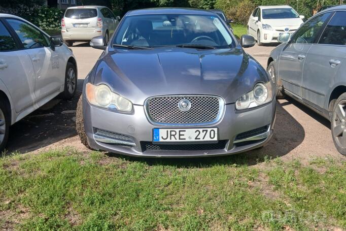 Jaguar XF X250 Sedan 4-doors
