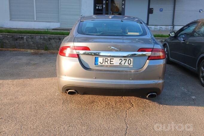 Jaguar XF X250 Sedan 4-doors