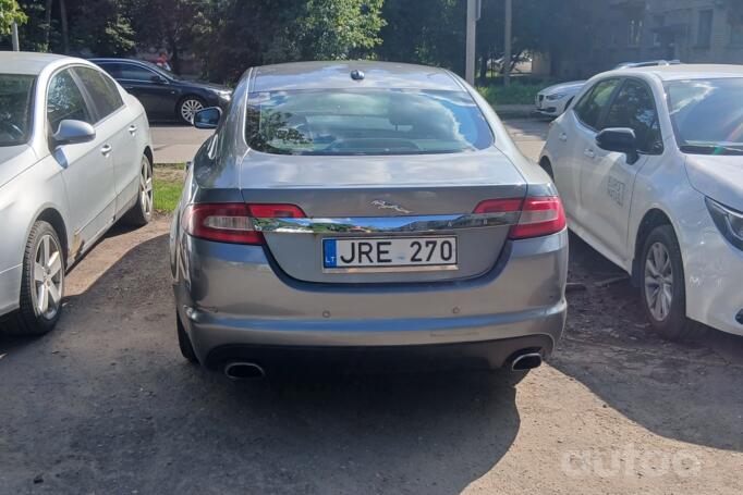 Jaguar XF X250 Sedan 4-doors