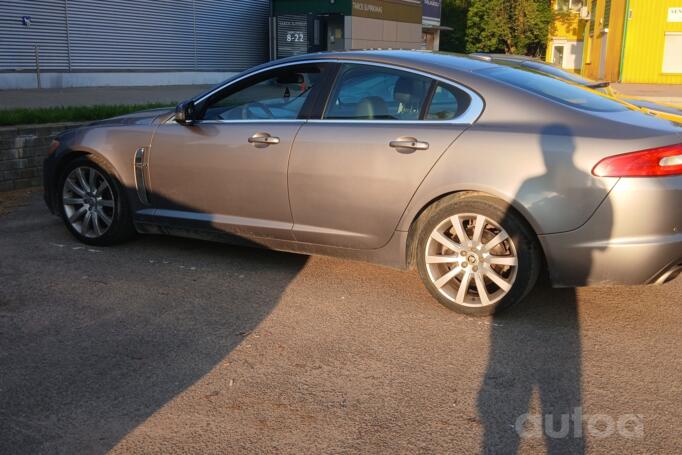 Jaguar XF X250 Sedan 4-doors