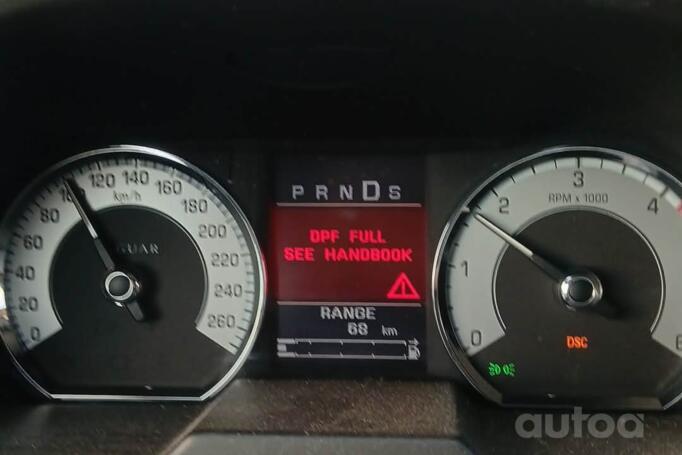 Jaguar XF X250 Sedan 4-doors