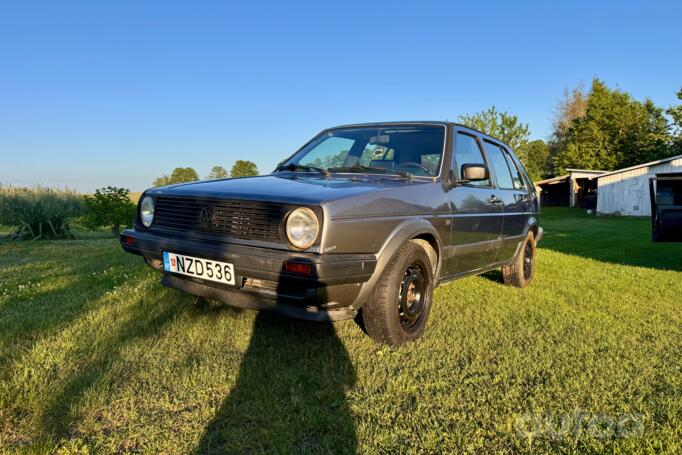 Volkswagen Golf 2 generation Hatchback 5-doors