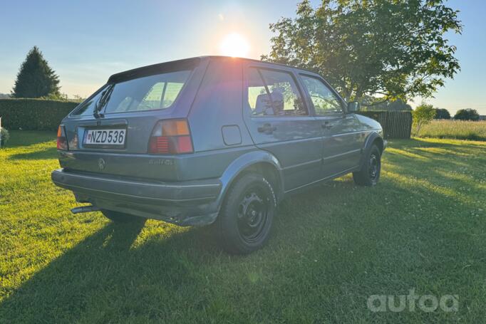 Volkswagen Golf 2 generation Hatchback 5-doors