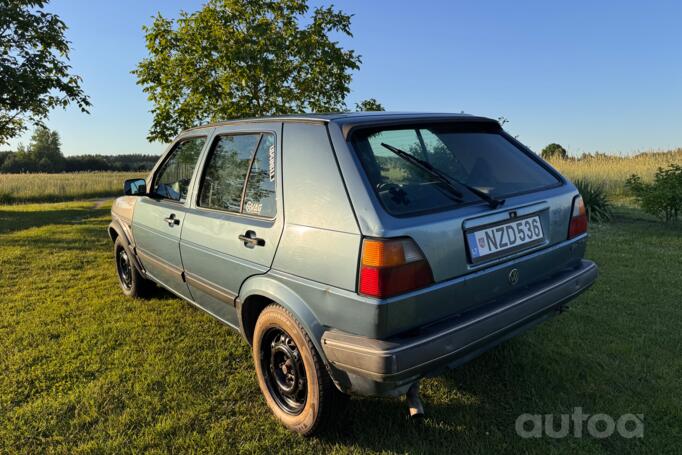 Volkswagen Golf 2 generation Hatchback 5-doors