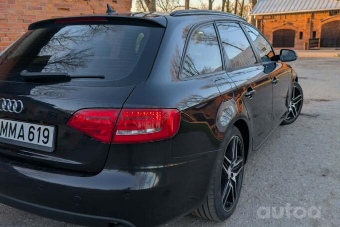 Audi A4 B8/8K wagon 5-doors
