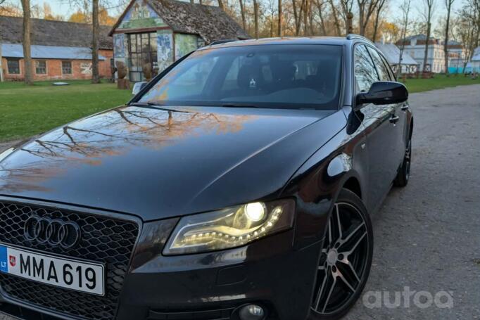 Audi A4 B8/8K wagon 5-doors