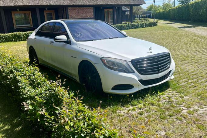 Mercedes-Benz S-Class W222/C217/A217 Sedan 4-doors