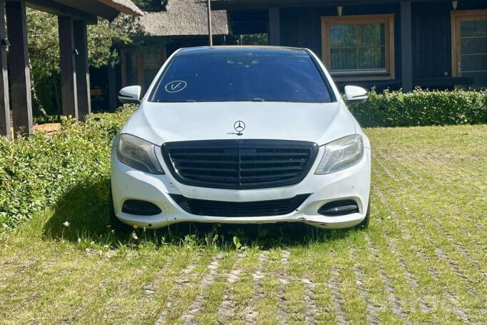Mercedes-Benz S-Class W222/C217/A217 Sedan 4-doors