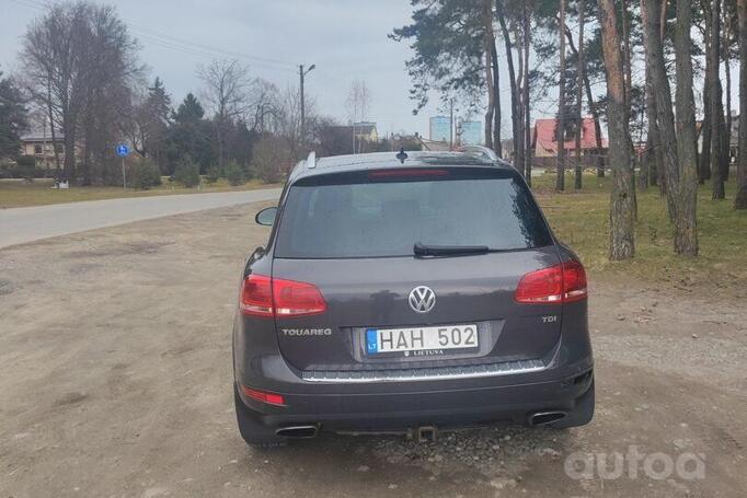 Volkswagen Touareg 2012