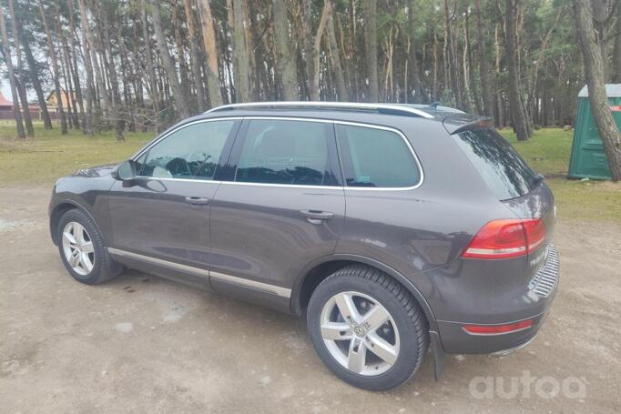 Volkswagen Touareg 2012