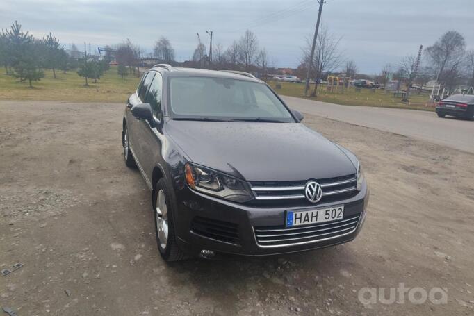 Volkswagen Touareg 2012