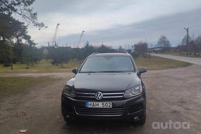 Volkswagen Touareg 2012
