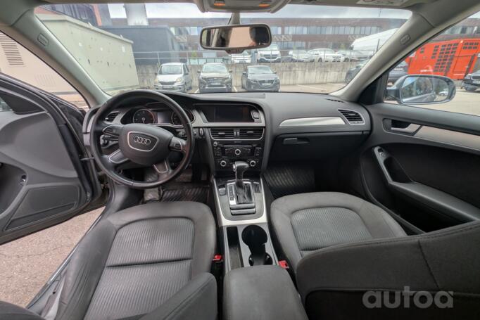 Audi A4 B8/8K [restyling] Sedan