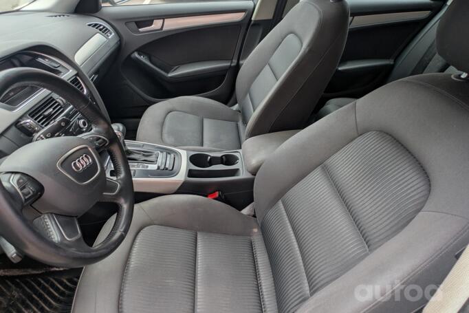 Audi A4 B8/8K [restyling] Sedan
