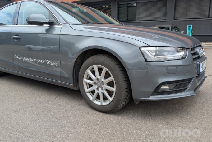 Audi A4 B8/8K [restyling] Sedan