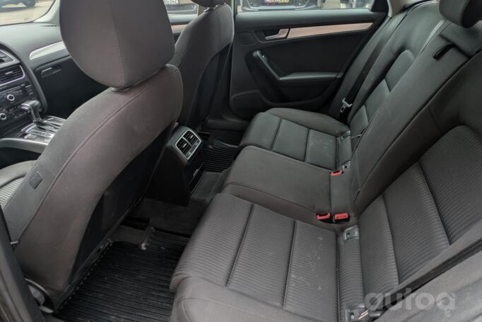 Audi A4 B8/8K [restyling] Sedan