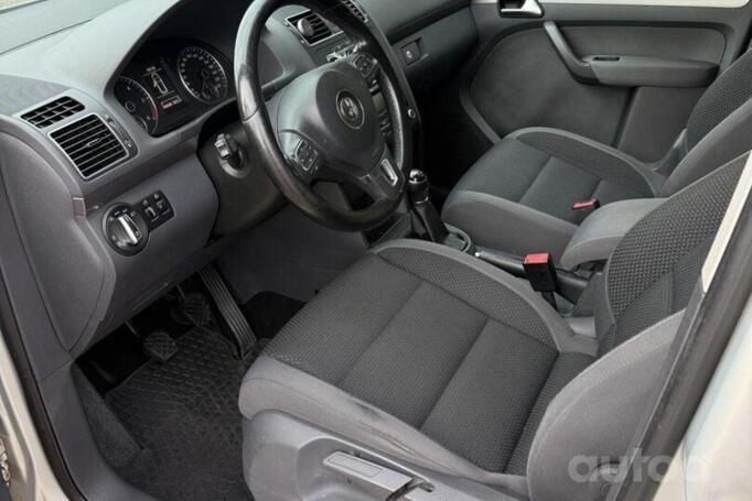 Volkswagen Touran 1 generation [2th restyling] Minivan