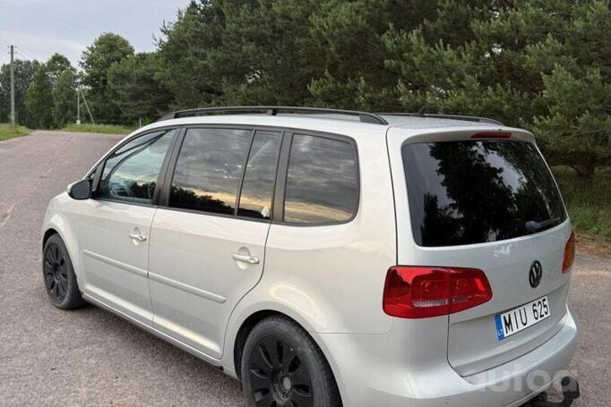 Volkswagen Touran 1 generation [2th restyling] Minivan