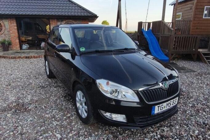 Skoda Fabia 2010