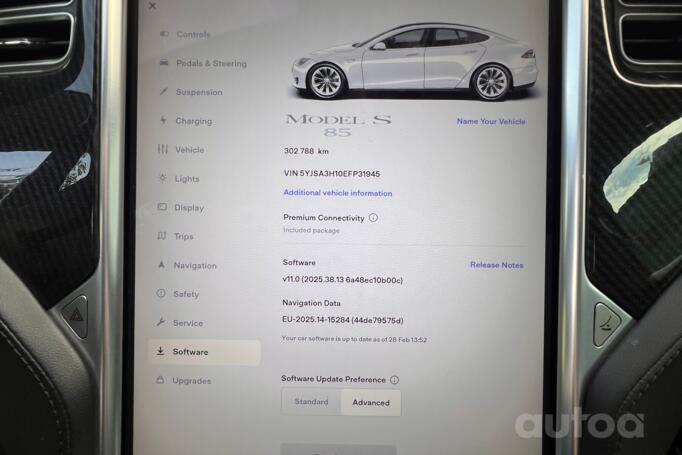 Tesla Model S 1 generation Liftback