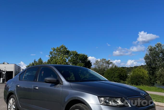 Skoda Octavia 3 generation Liftback 5-doors