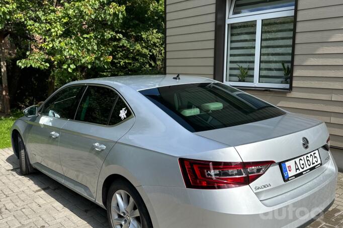Skoda Superb 3 generation Liftback