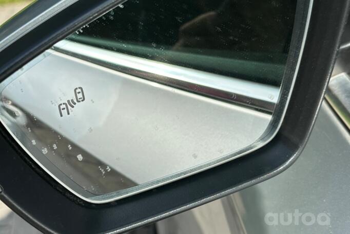 Skoda Superb 3 generation Liftback