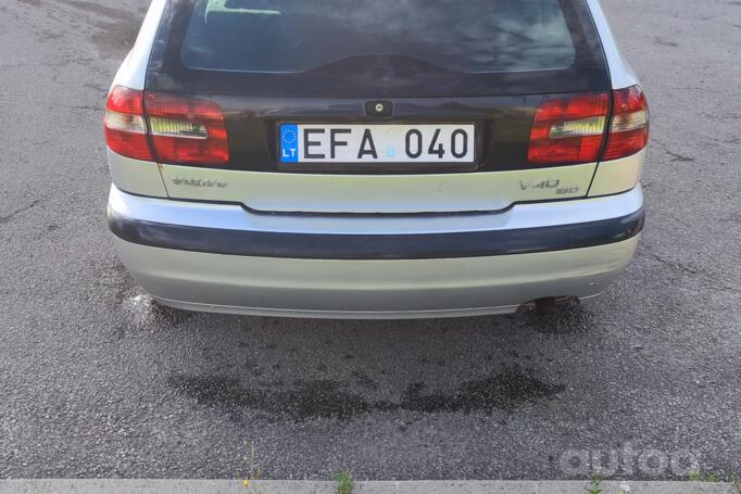 Volvo V40 1 generation [restyling] wagon