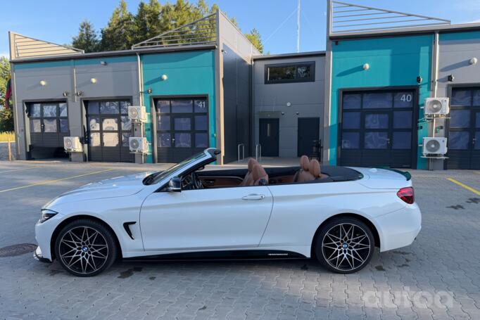 BMW 4 Series F32/F33/F36 [restyling] Cabriolet