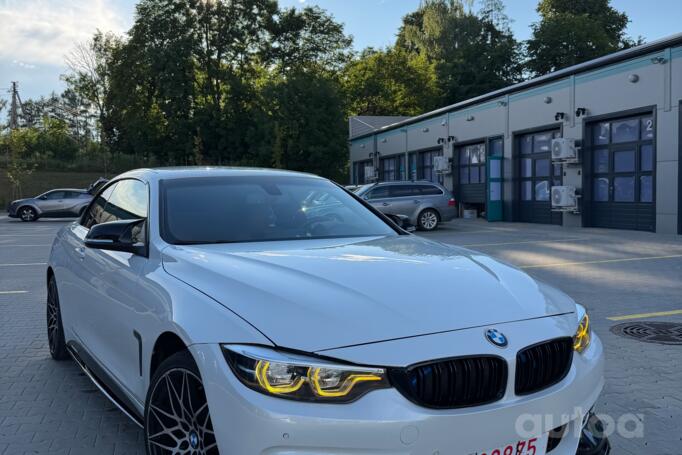BMW 4 Series F32/F33/F36 [restyling] Cabriolet