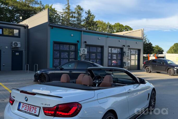 BMW 4 Series F32/F33/F36 [restyling] Cabriolet