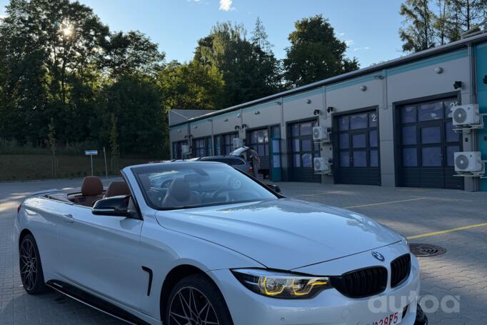 BMW 4 Series F32/F33/F36 [restyling] Cabriolet