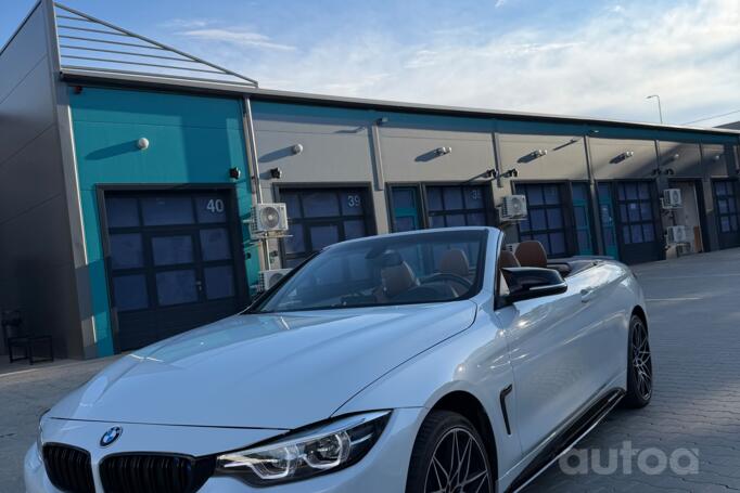 BMW 4 Series F32/F33/F36 [restyling] Cabriolet