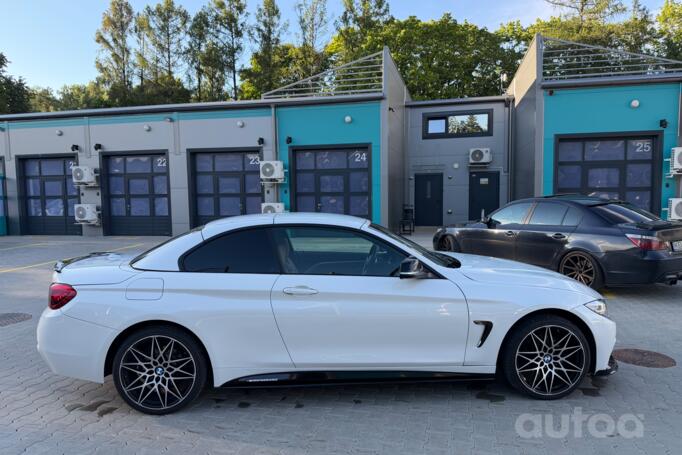 BMW 4 Series F32/F33/F36 [restyling] Cabriolet